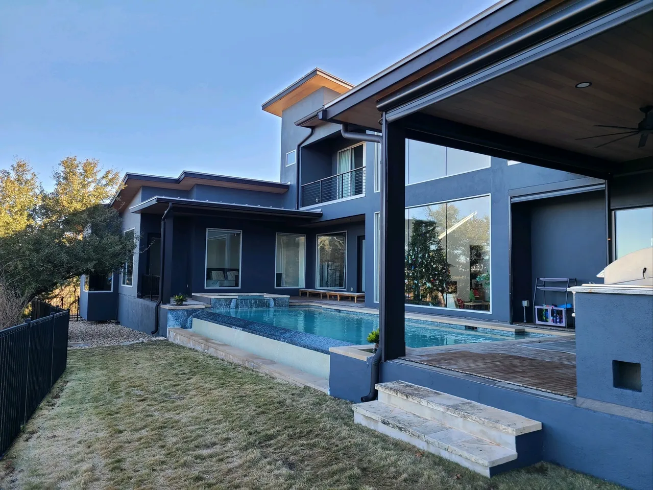 Before Residential Exterior Painting Services in Henderson
