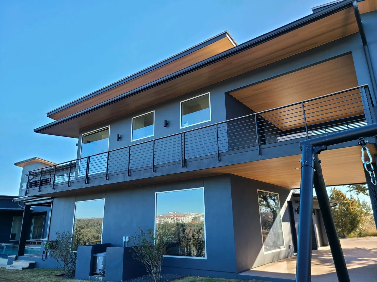 After Result of Residential Exterior Painting in Henderson